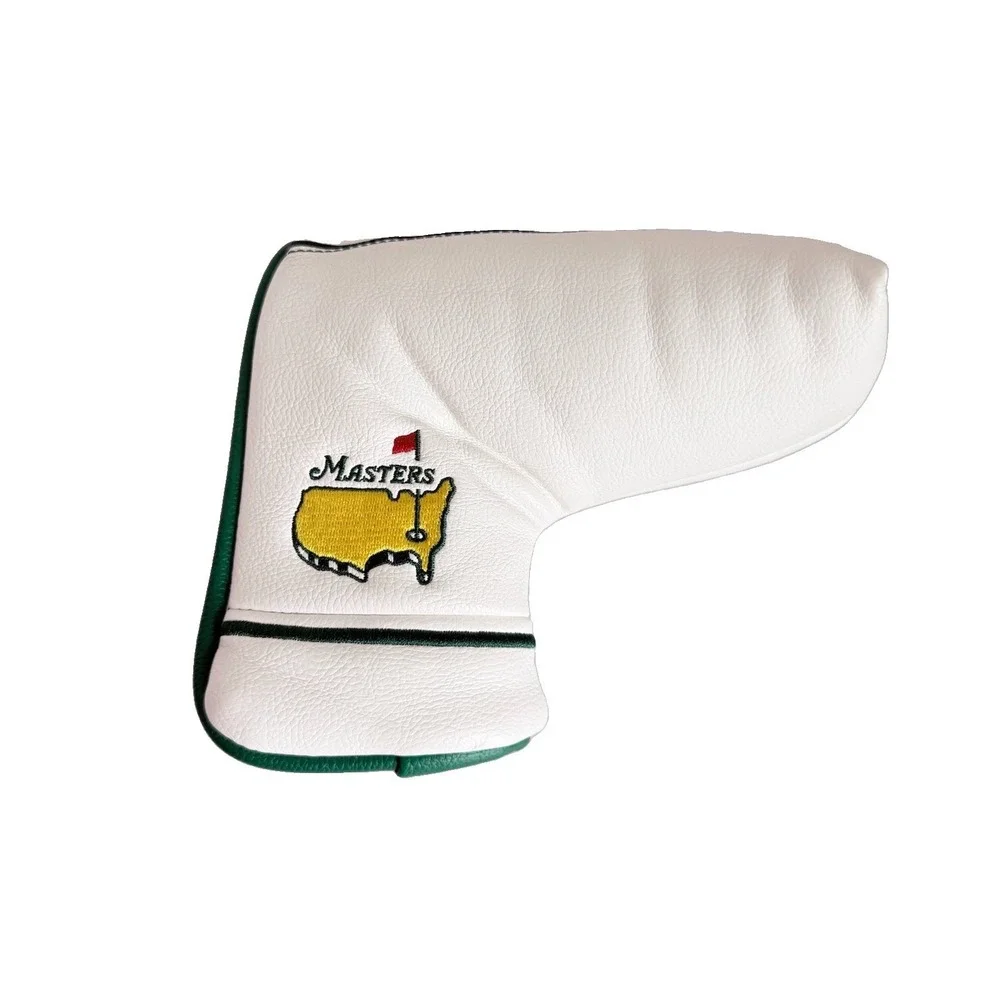 Masters Augusta Leather Blade Putter Headcover
